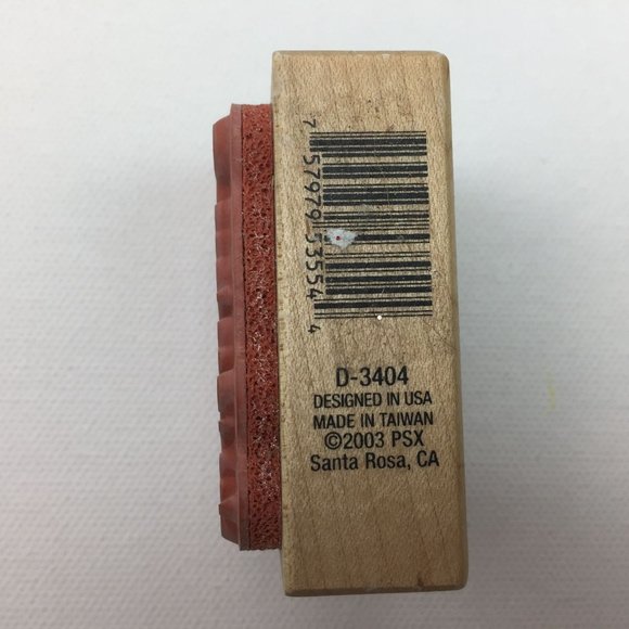 PSX Laughter is the Soul of Friendship Calligraphy Rubber Stamp Card Scrapbook - Picture 3 of 6